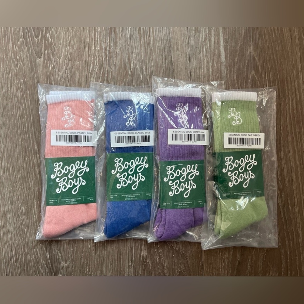 Bogey Boys Essentials Socks 1 Pair different colors